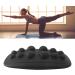 Sonew Back Stretcher - PU Lumbar Cracker with 12 Massage Points for Pain Relief & Muscle Relaxation | International Shipping Available - Buy Online on GoSupps.com