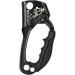 AOKWIT Climbing Ascender Right Hand Black - Aviation Light Alloy Rappelling Belay Gear for Rock Climbing, Tree Arborist, SRT Climbing - Handle Clamp Included - Buy Online on GoSupps.com
