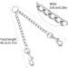 Tiesome Metal Double Dog Leash - 360 Rotation Chew-Proof Dual Leash for Dogs | Ideal for Walking & Training | Durable Two Dog Splitter (2.5mm x 40cm) - Buy Online on GoSupps.com