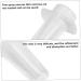 JEWEDECO Pyrantel Pamoate Nose Poultry Moisturizing Make Up Kit - White 10pcs Insemination Kit for Women - Buy Online on GoSupps.com