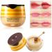 Anshka Overnight Lip Mask Propolis Moisturizing Honey Lip Mask Sleeping Lip Mask Nourishing AntiWrinkle Care Lip Restore Moisturizing Prevention Dry and Cracked Lip Scrub Exfoliator Honey 2 Pack
