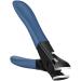 Nail Clippers for Thick Nails Toenail Clippers Wide Jaw Nail Cutter Heavy Duty Nail Clipper Sharp Curved Toe Nail Clippers for Men and Women Blue