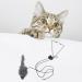 MagiDeal Interactive Plush Mouse Toy for Kittens - Funny Hanging Door Catcher - Buy Online on GoSupps.com