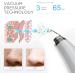 Blackhead Remover Pore Vacuum Cleaner with 5 Probes - Electric USB Facial Cleaner for Blackhead Suction - Upgraded Blackhead Remover Kit in Light White - Buy Online on GoSupps.com