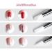 Qufiiry 5Pcs Silicone Nail Art Brush Dual Head Manicure Carving Pen Set - Buy Online on GoSupps.com