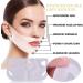 TEEROVA Double Chin Reducer V Line Mask 5 Pcs Face Slimmer Lift Tape V Line Lifting Mask Chin Up Tightening Patches Face Slimming Strap Firming Moisturizing Chin Neck V Shaped Slimming Face Mask - Buy Online on GoSupps.com