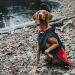 Hunter UPPSALA ALLROUNDER Dog Coat - 2-in-1 Detachable Fleece Lining Water-Repellent Anthracite/Red - International Shipping Available - Buy Online on GoSupps.com