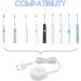 Rnitle USB Charger Replacement for Philips Toothbrush | Inductive Charging Station & Cable - Eco-Friendly Solution - Buy Online on GoSupps.com