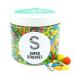 Super Sprinkle Dinoparty | EU Sugar Sprinkles for Cakes & Biscuits | TV & Print Streusel Mix | No AZO Dyes | 180g Pack - Buy Online on GoSupps.com