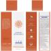 Horuili Sunscreen SPF 50 Face Sunscreen SPF 50 Sunscreen Lightweight Non-Sticky Water and Sweat Resistant Daily Sun Protection - Buy Online on GoSupps.com