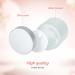NICENEEDED 100ml Frosted Glass Jars with Lids Empty Round Sample Jar Pot Sample Storage Containers Refillable Travel Eye Cream Jars Pot for Cosmetics Scrubs Makeup Face Cream Lotion - Buy Online on GoSupps.com