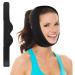 Helthrelife Face Ice Pack Adjustable Hot and Cold Face Gel Wrap for TMJ Wisdom Teeth Jaw Head and Chin Headaches Post Surgery Treatment