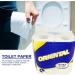 4 Rolls Toilet Paper 3 Ply Bath Towel Soft Roll Paper White Kitchen Paper Rolls Bulk for Home Hotel Restaurant Workshop Degradable 100g/Roll - Buy Online on GoSupps.com