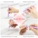 Nail Beauty Acrylic Paint Markers 3D DIY Art Pens for Nail Graffiti Manicure Tool Set with 12-Color Array Pen for Nail Drawing Stripes Dots & Lines Ideal Present for Women - Buy Online on GoSupps.com