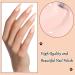 Nude Nail Polish Set - Quick Dry Long Lasting Neutral Colors for All Skin Tones - 4 Shades of Nude Pink - Perfect for French Manicure - No Cure Needed - Buy Online on GoSupps.com