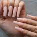 24pcs Extra Long Square Glossy Acrylic Press On False Nails | Perfect for Prom & Party International Shipping Available - Buy Online on GoSupps.com