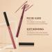 Nude Lipstick and Lip Liner Set - Long Lasting Waterproof Lip Stain - Highly Pigmented Lip Makeup Kit for Daily & Holiday Gifts (03) - Buy Online on GoSupps.com