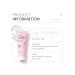150g Cherry Blossom Hydrating Facial Cleanser for Women Girls Gentle Foaming Face Wash Daily Skincare Moisturizing Cleansing Non Drying Pink One Size One Size Pink - Buy Online on GoSupps.com