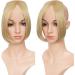 One Piece Bang Fringe Clip In Two Sides Hair Extensions Bang Cute Hairpiece Straight Invisible Women Beauty - Ash Blonde - Buy Online on GoSupps.com