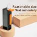 Sunfecili Portable Dental Tank Set | 2-Piece Dental Silk Dispenser & Travel Kit | Refillable ABS Silicone with Mirror | Ideal for Dating Eating & Traveling - Buy Online on GoSupps.com