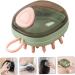 Combined Silicone Shampoo Brush Ultimate Hair & Scalp Cleaning Tool for All Hair Types | International Shipping Available - Buy Online on GoSupps.com