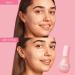Glow Recipe Glowy Skin Prep Besties: Watermelon Niacinamide Dew Drops + Guava Vitamin C Eye Gel - Hydrating Serum & Under Eye Brightener Kit - Buy Online on GoSupps.com