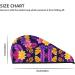 Purple Flower Microfiber Hair Towel - Soft Super Absorbent Quick Dry Wrap for Long Curly & Thick Hair - Buy Online on GoSupps.com
