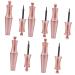 Didiseaon 10 Pcs Liquid Eyeliner Eyelashes Gel Magnetic Eyeliner Accessories Fakeaway Glow Coloring Pigment