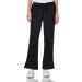 Scrub Pants for Women Workwear Originals Drawstring Waist with Flare Leg 4101 Medium Black