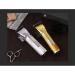 Men Rechargeable Hair Trimmer Cordless HairTrimmer Metal Liquid Crystal Digital Display HairTrimmer Gold - Buy Online on GoSupps.com