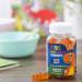 Kids Sugar Free Multivitamin Gummies - Immune Support with Vitamin C, E, Zinc - Chewable Orange Flavor - Vegetarian & Gluten Free - 60 Count - Buy Online on GoSupps.com