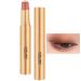 G n rique Eyeshadow Stick - Fookshadow Waterproof Eye Makeup Kit Long Lasting Gradient | Shimmer Shades Contour Sticks 3 Color Gradient Highlighter Makeup for Pro