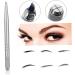 Healvian 3 Pcs Embroidered Eyebrow Pencil Makeup Eyebrow Pen Permanent Eyebrow Pen Silver - Buy Online on GoSupps.com