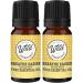Wild EssentialsBreathe Easier 100% Pure Essential Oil Synergy Blend 2 Pack - 10ml Cool and clearing for Congestion Sinus Allergies stuffy Nose Cold and flu Symptoms Made and Bottled in USA Breathe Easier 0.34 Fl Oz (Pack of 2)