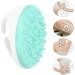 Cellulite Massage Device - Soft Silicone Brush for Effective Skin Peeling & Meridian Massage | Green - Perfect for Waist & Legs - Buy Online on GoSupps.com