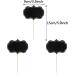 50-Piece Cheese Markers & Food Labels Set - Chalkboard Cupcake Toppers for Wedding & Party Decor (Black) - Buy Online on GoSupps.com