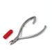 Sam Cuticle Nipper Cuticle Cutter Inox Satin Jaw 5 mm Single Spring