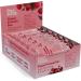 Free Soul Vegan Protein Bar, High Protein, Low Sugar, Dairy Free Chocolate Coated Plant Based Snack with Gooey Core (12 x 50g) (Dark Chocolate & Raspberry)