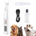 Pet Micro Precision Trimmer Zentric Pet Micro Precision Trimmer Dog Paw Trimmer with Led Light Multifunctional Pet Hair Clippers Rechargeable Pet Paw Trimmer Zentric Paw Trimmer (1 PCS)