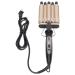 Adjustable 5 Barrel Curling Iron Wand 15 Temperature Gears Digital Display ABS and Aluminum Construction for Long Lasting Wavy Hairstyles