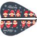 Three Cute Christmas Gnomes Microfiber Hair Towel - Soft Super Absorbent Coral Velvet Wrap for Long Curly Thick Hair | Quick Dry Hair Cap for Women - Buy Online on GoSupps.com