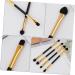 Baluue 60 Pcs Double Ended Eyeshadow Brush Makeup Brushes Make up Brushes Eye Brush for Eyeshadow 12.50X0.50X0.50CMx3pcs Goldenx3pcs - Buy Online on GoSupps.com