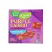 FROM THE GROUND UP Purple Carrot Sea Salt Crackers, 4 OZ