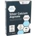 Medpride Silver Calcium Alginate Wound Dressing Pads 4 x 5 - 10-Pack | Antimicrobial & Highly Absorbent - Buy Online on GoSupps.com