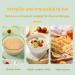 420 g de c r ales au lait de noix de coco avec fruits Instant Oatmeal C r ales pour petit d jeuner riches en nutriments d licieuses et pratiques - Buy Online on GoSupps.com