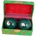 Frcolor Hand Massage Balls - Set of 3 Gemstone Baoding Balls for Yoga & Fitness | Chinese Sound Therapy & Hand Relief - Buy Online on GoSupps.com