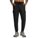 BALEAF Men's Lightweight Joggers Quick Dry Cargo Pants UPF 50+ Stretch Jogger Pants Hiking Outdoor Running Track Workout Black Medium