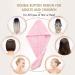 Yxsh Hair Turban Towels - Quick-Dry Microfiber 3-Piece Set for All Hair Types | Button Design Hair Towel - Buy Online on GoSupps.com