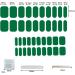 Semi Cured Gel Nail Strips 31 PCS Gel Nail Polish Stickers Wraps Adhesive Gel Nail Stickers with Nail File Stick and Sealing Strip(L) - Buy Online on GoSupps.com