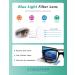 Eyekepper 4-Pack Women's Blue Light Blocking Reading Glasses +1.00 | Stylish & Comfortable Computer Eyewear - Buy Online on GoSupps.com